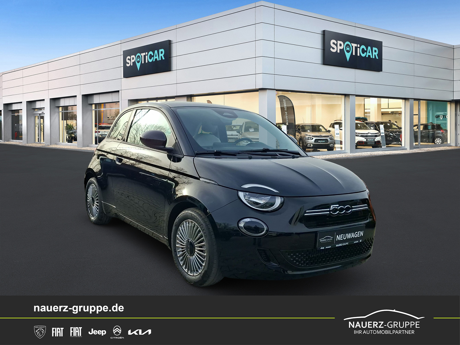 Fiat 500 1.0 Hybrid FireFly 48 kW Icon