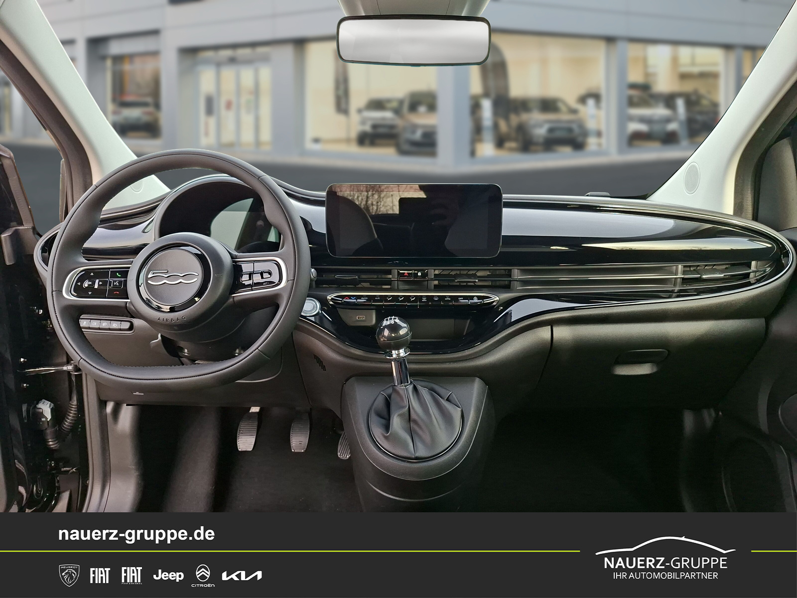 Fahrzeugabbildung Fiat 500 1.0 Hybrid FireFly 48 kW Icon