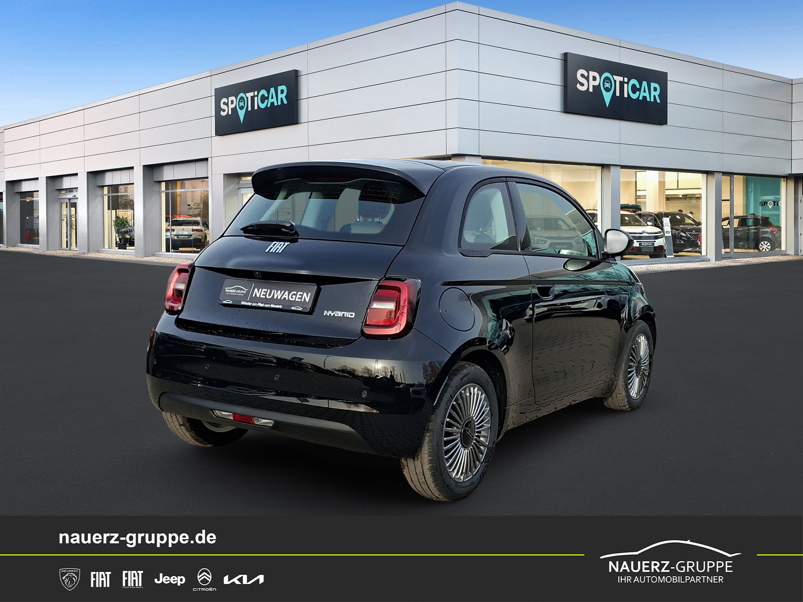 Fahrzeugabbildung Fiat 500 1.0 Hybrid FireFly 48 kW Icon