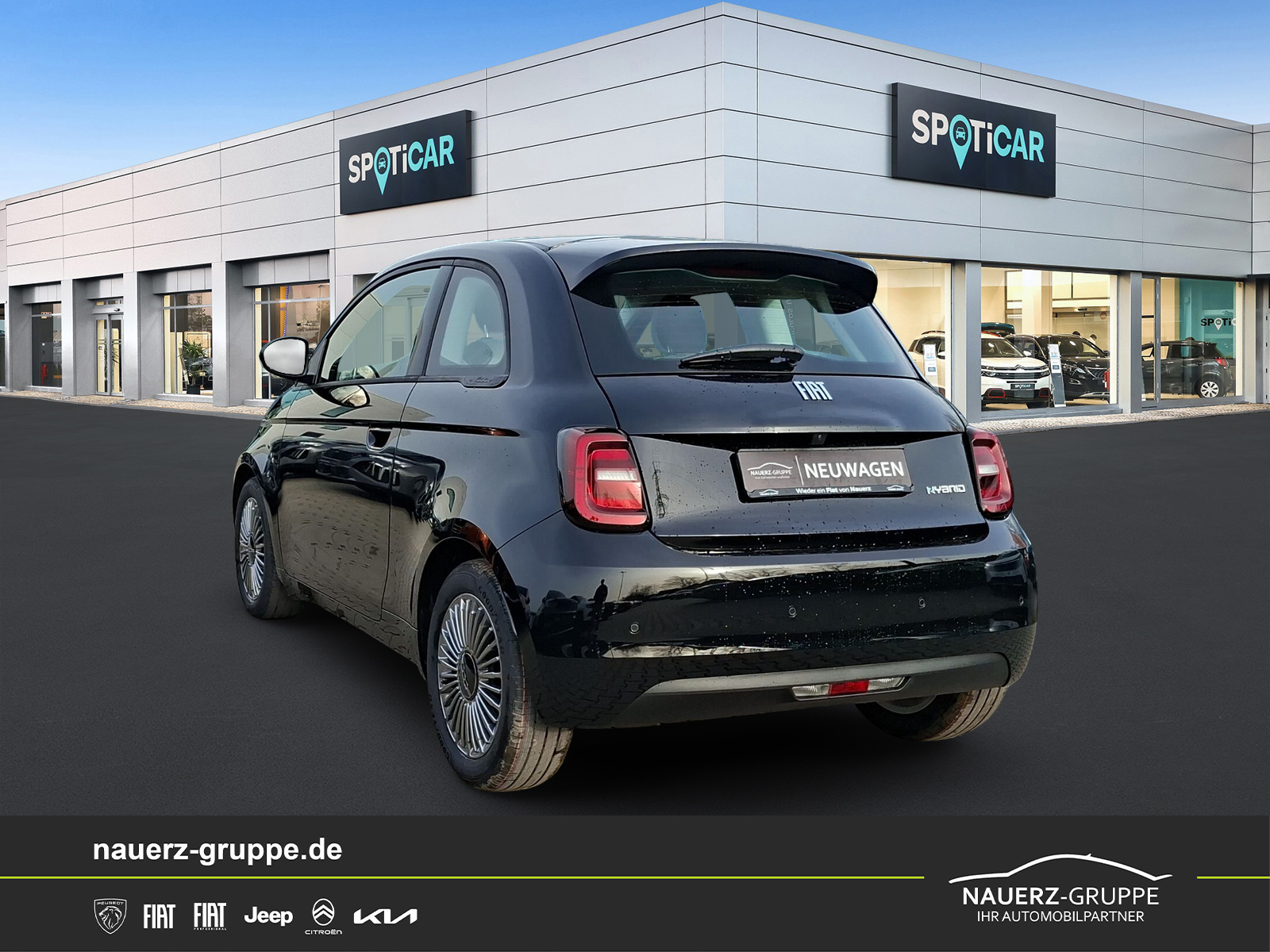 Fahrzeugabbildung Fiat 500 1.0 Hybrid FireFly 48 kW Icon