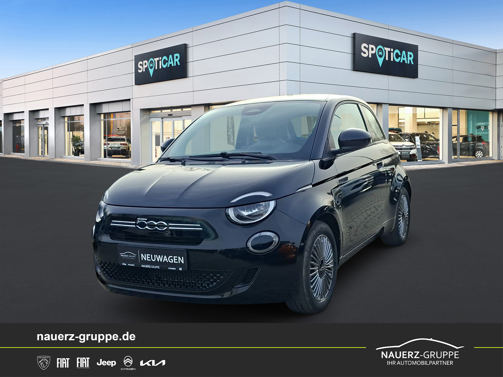 Fahrzeugabbildung Fiat 500 1.0 Hybrid FireFly 48 kW Icon