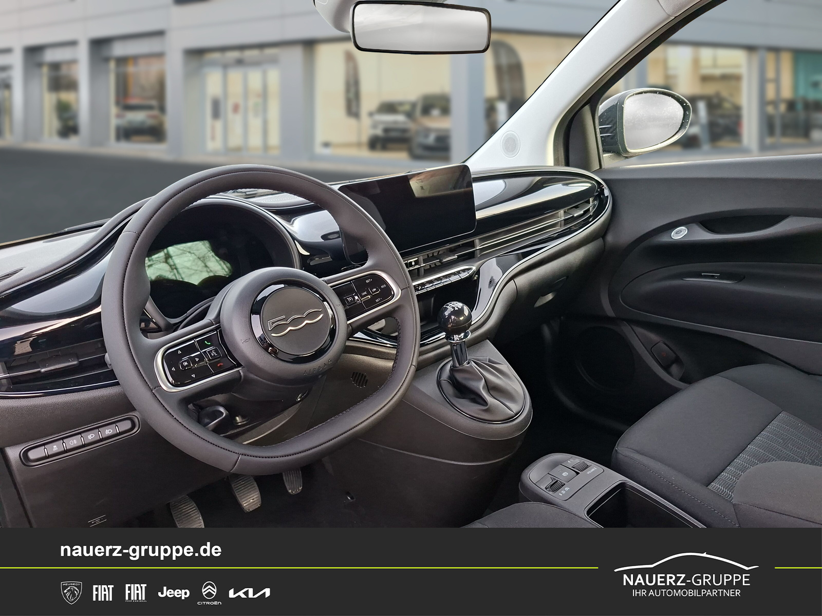 Fahrzeugabbildung Fiat 500 1.0 Hybrid FireFly 48 kW Icon