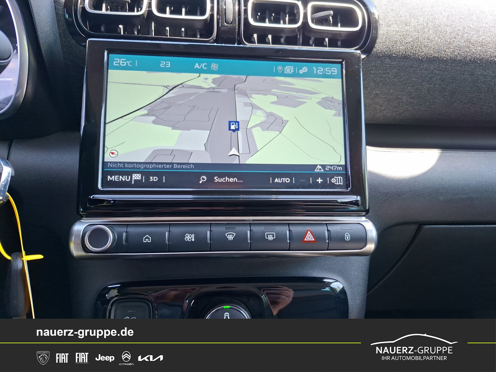 Fahrzeugabbildung Citroen C3 Aircross Plus PureTech 110