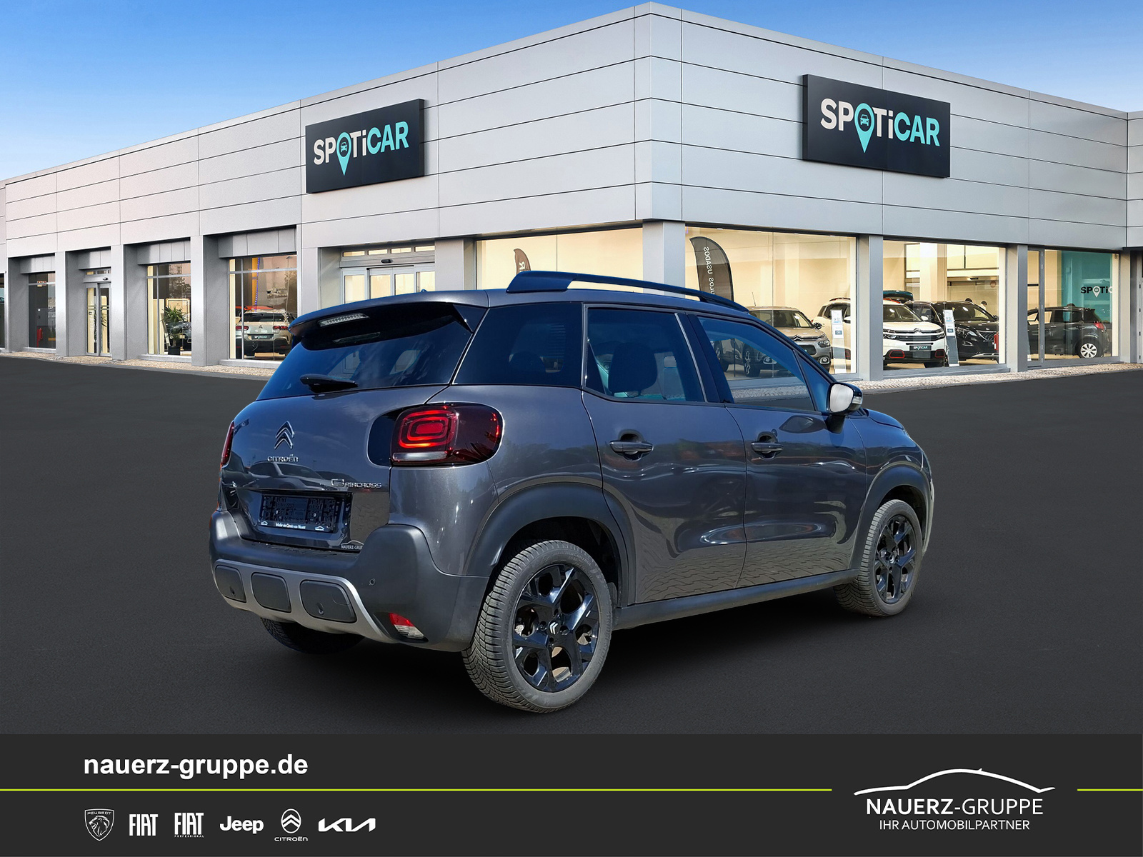 Fahrzeugabbildung Citroen C3 Aircross Plus PureTech 110