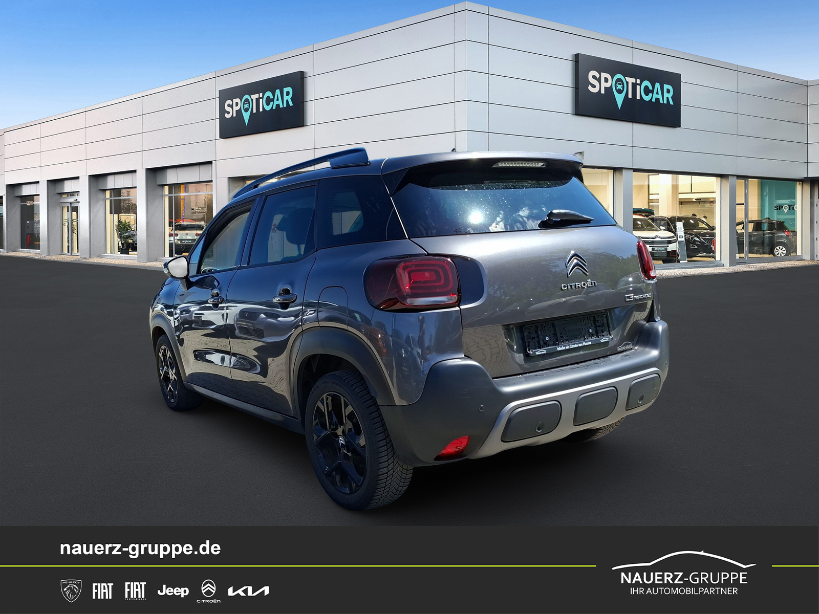 Fahrzeugabbildung Citroen C3 Aircross Plus PureTech 110