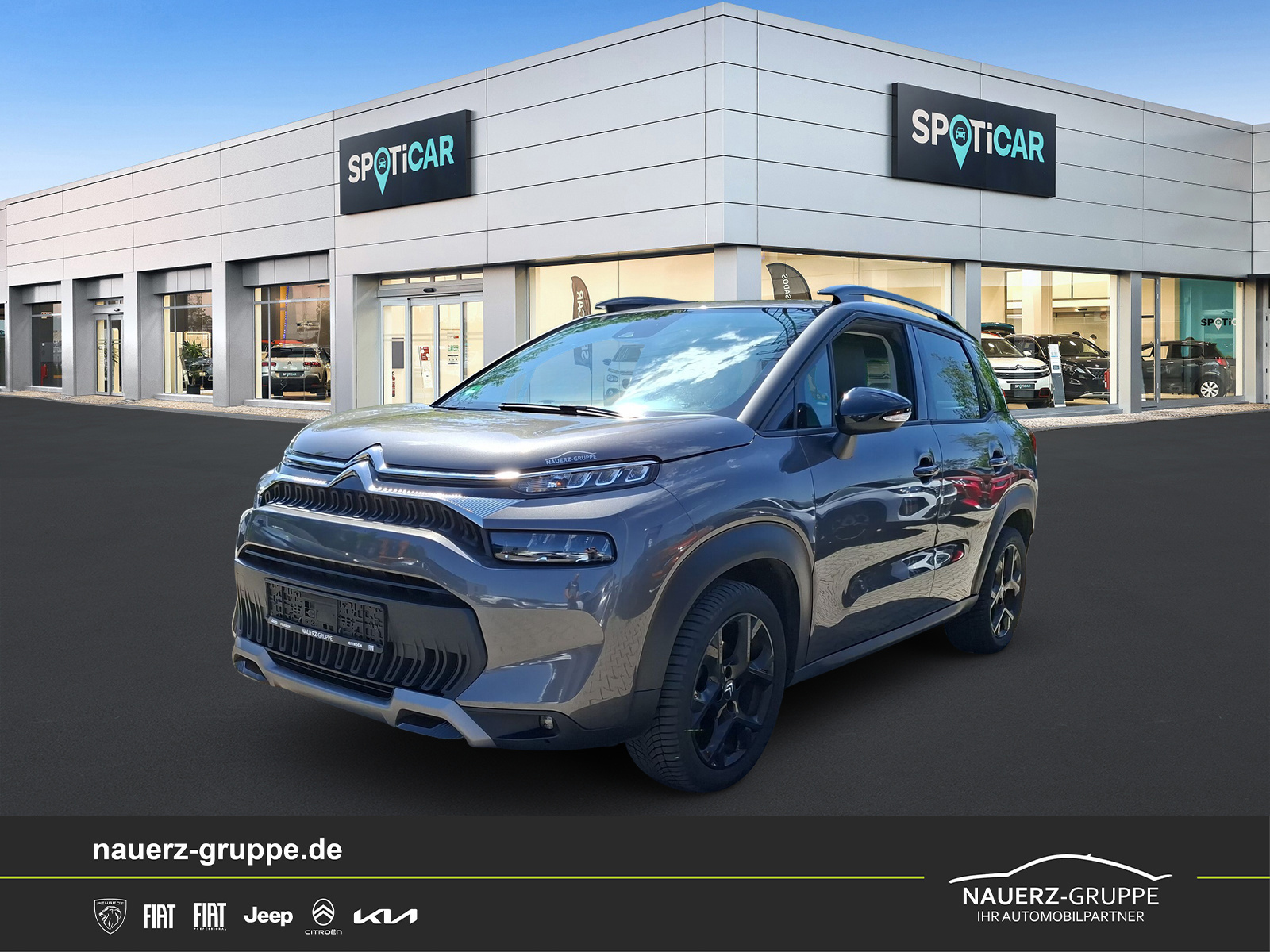 Fahrzeugabbildung Citroen C3 Aircross Plus PureTech 110