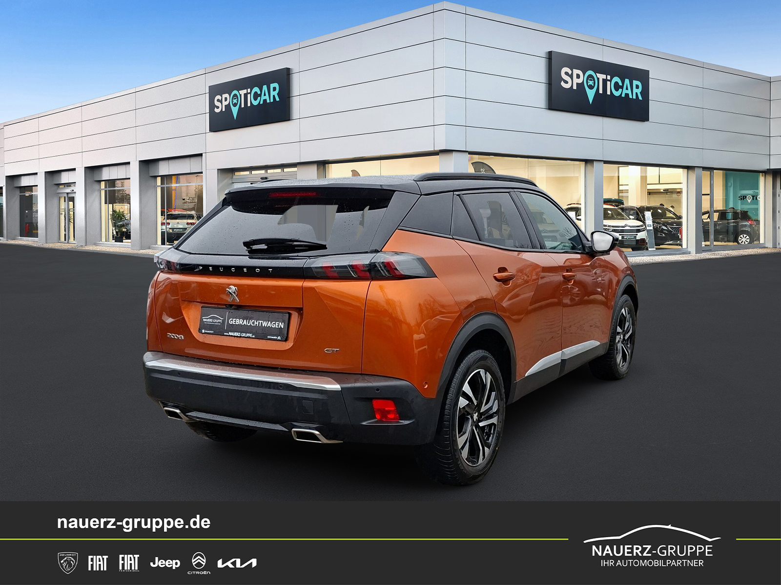 Fahrzeugabbildung Peugeot 2008 GT PureTech 130