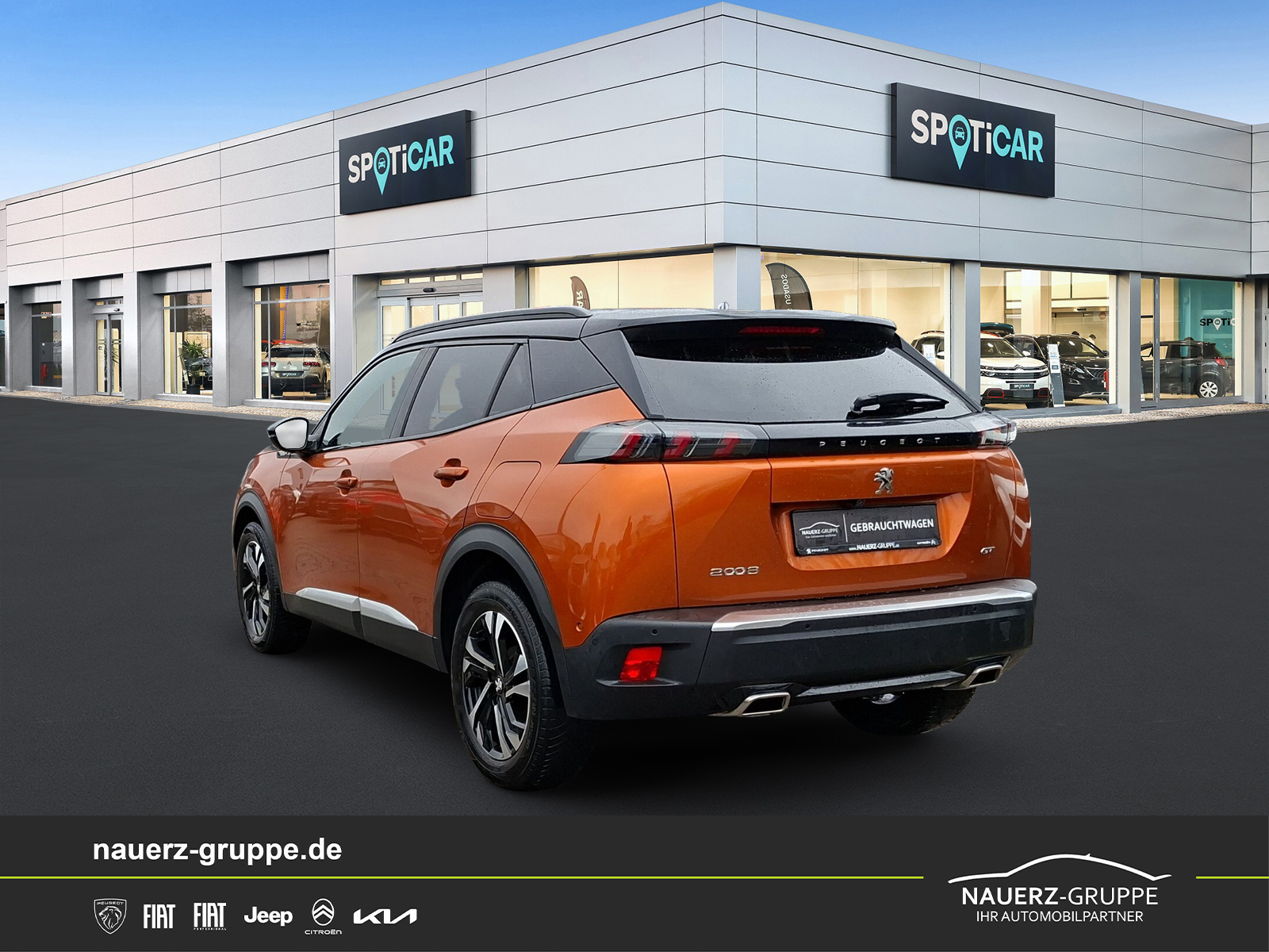 Fahrzeugabbildung Peugeot 2008 GT PureTech 130