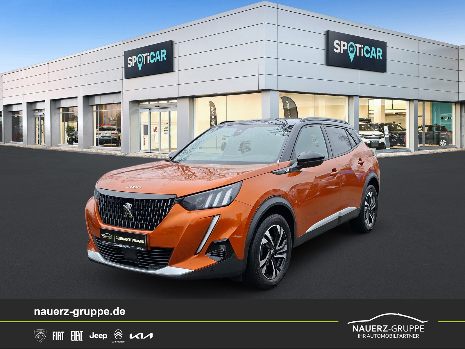 Fahrzeugabbildung Peugeot 2008 GT PureTech 130