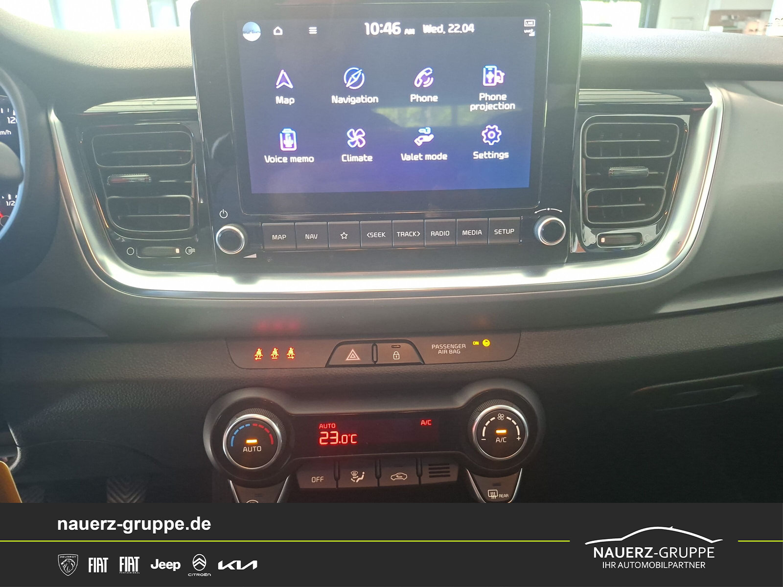 Fahrzeugabbildung Kia Stonic Vision 1.0 T-GDI