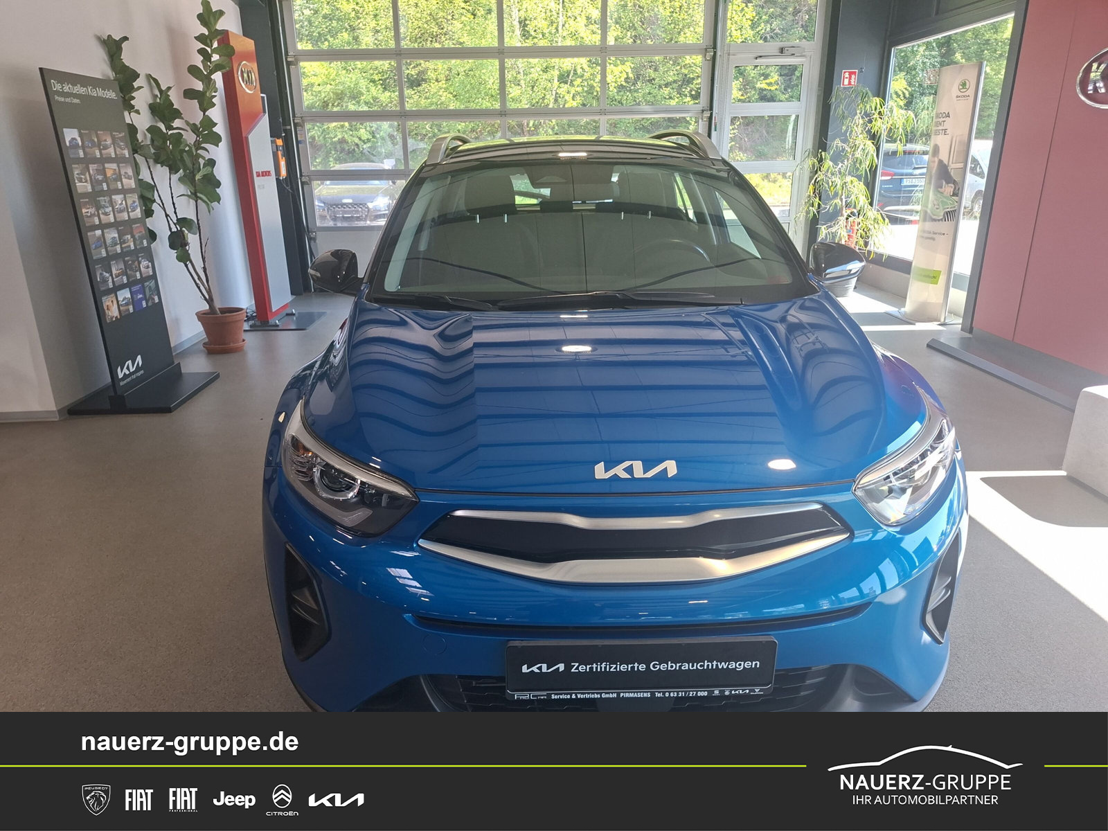 Fahrzeugabbildung Kia Stonic Vision 1.0 T-GDI