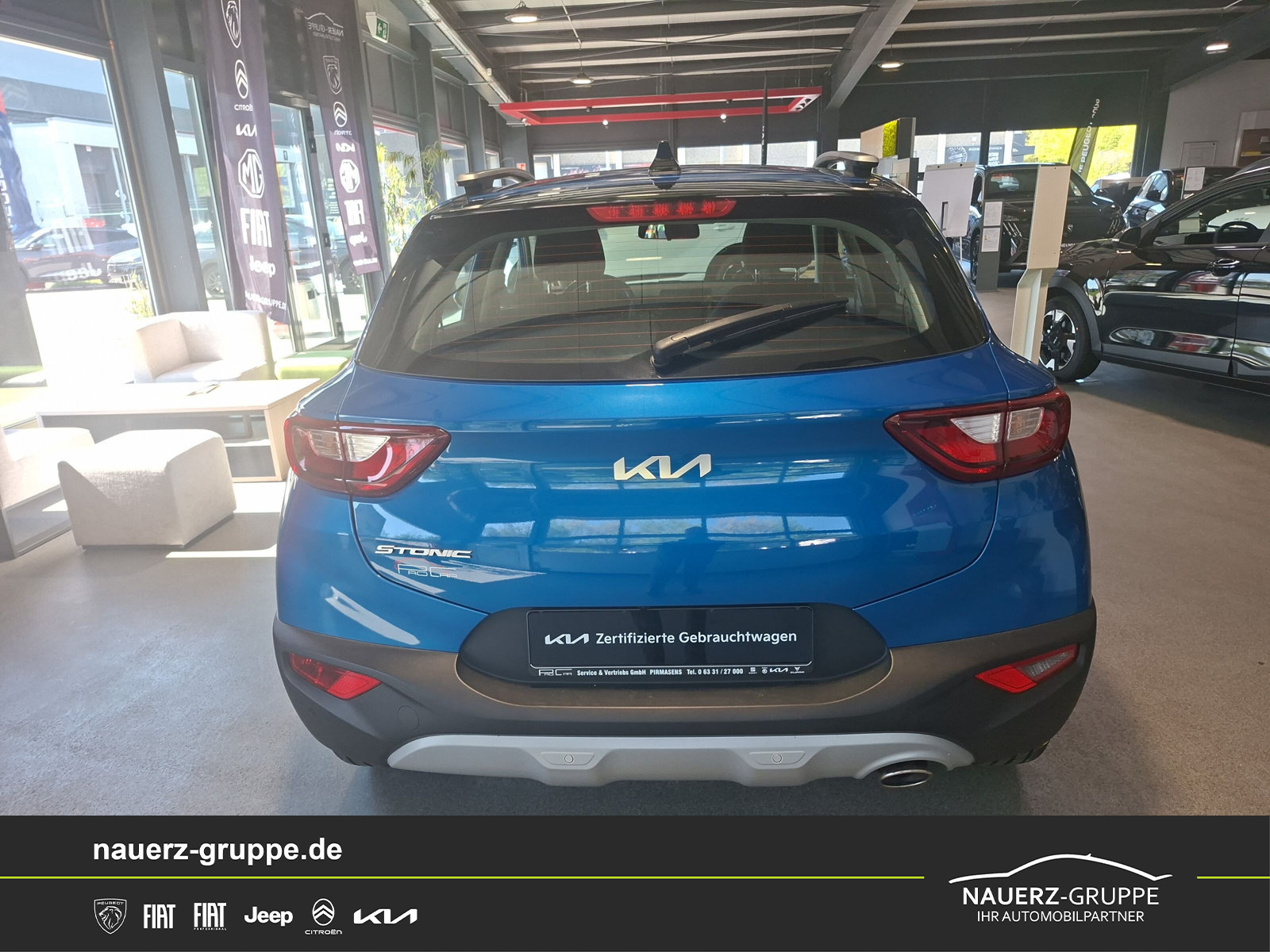 Fahrzeugabbildung Kia Stonic Vision 1.0 T-GDI