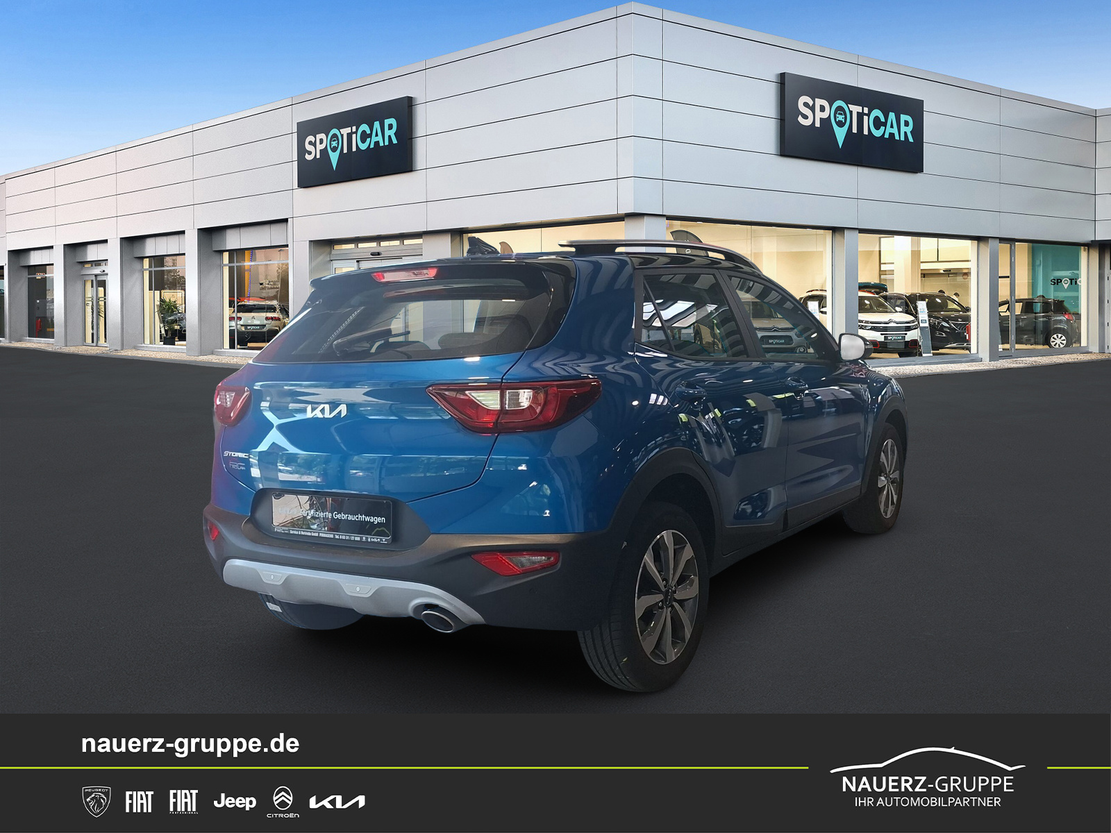 Fahrzeugabbildung Kia Stonic Vision 1.0 T-GDI