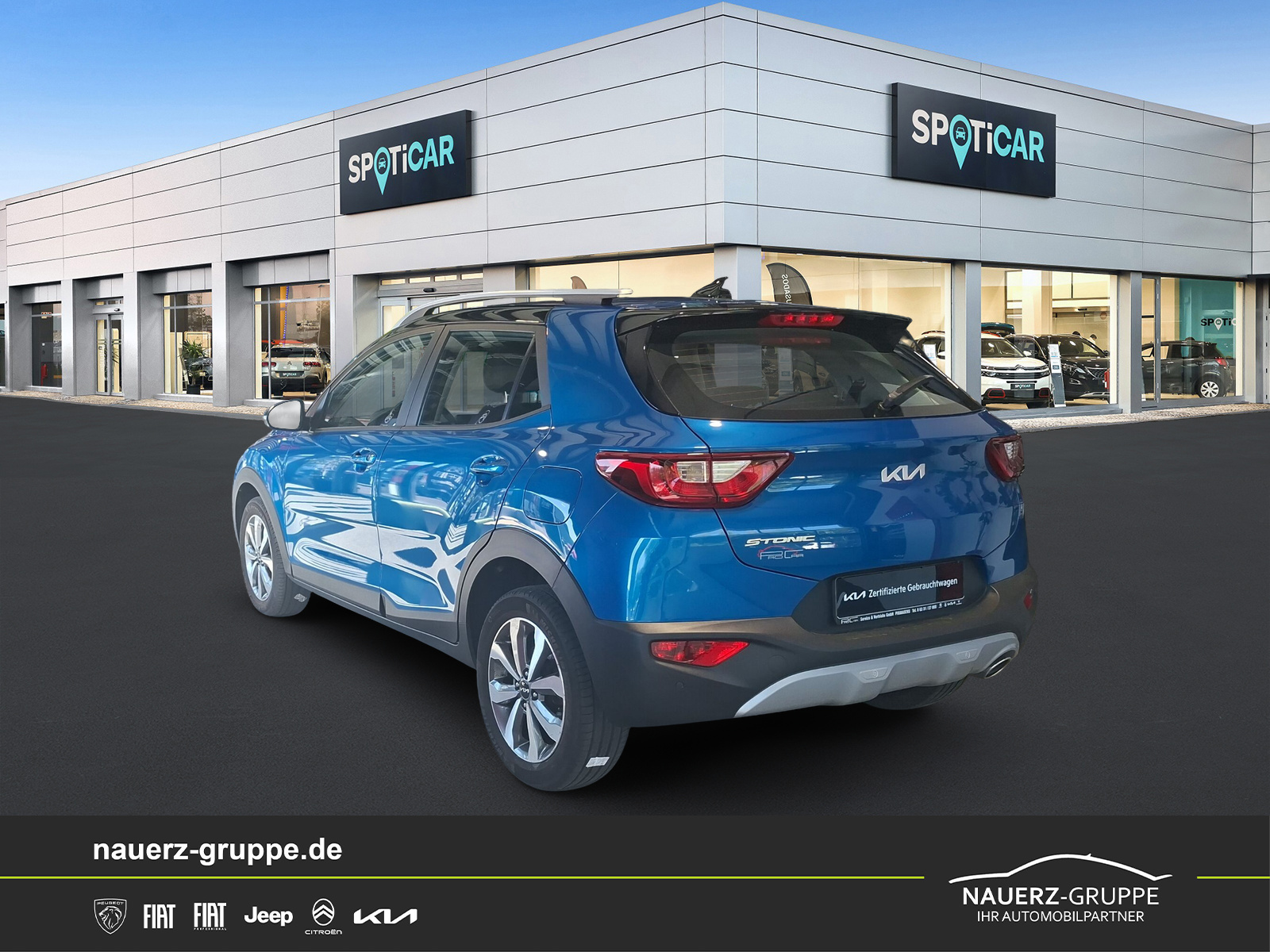 Fahrzeugabbildung Kia Stonic Vision 1.0 T-GDI