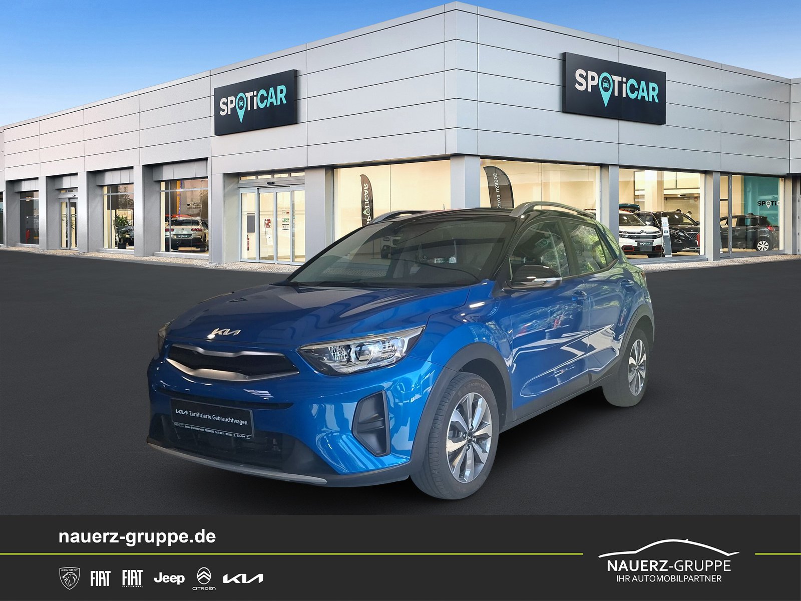 Fahrzeugabbildung Kia Stonic Vision 1.0 T-GDI