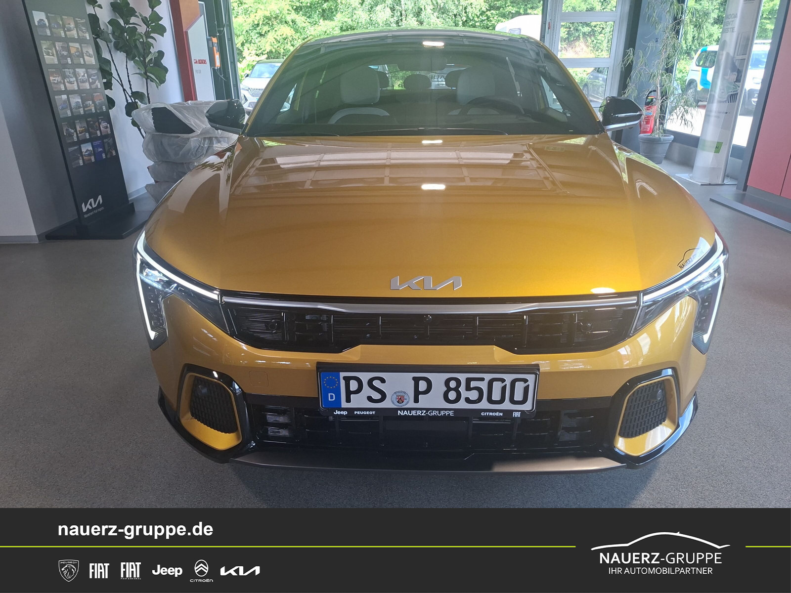 Fahrzeugabbildung Kia K4 1.6 T-GDI DCT7 GT-Line