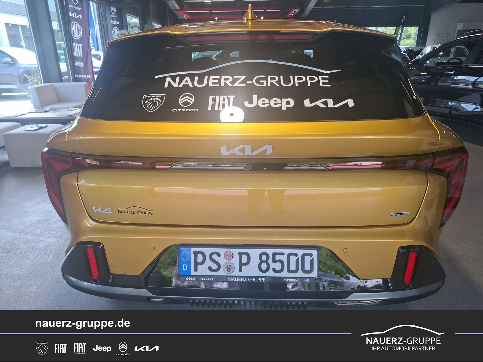 Fahrzeugabbildung Kia K4 1.6 T-GDI DCT7 GT-Line