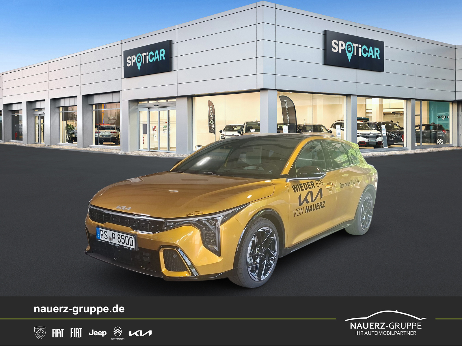 Fahrzeugabbildung Kia K4 1.6 T-GDI DCT7 GT-Line