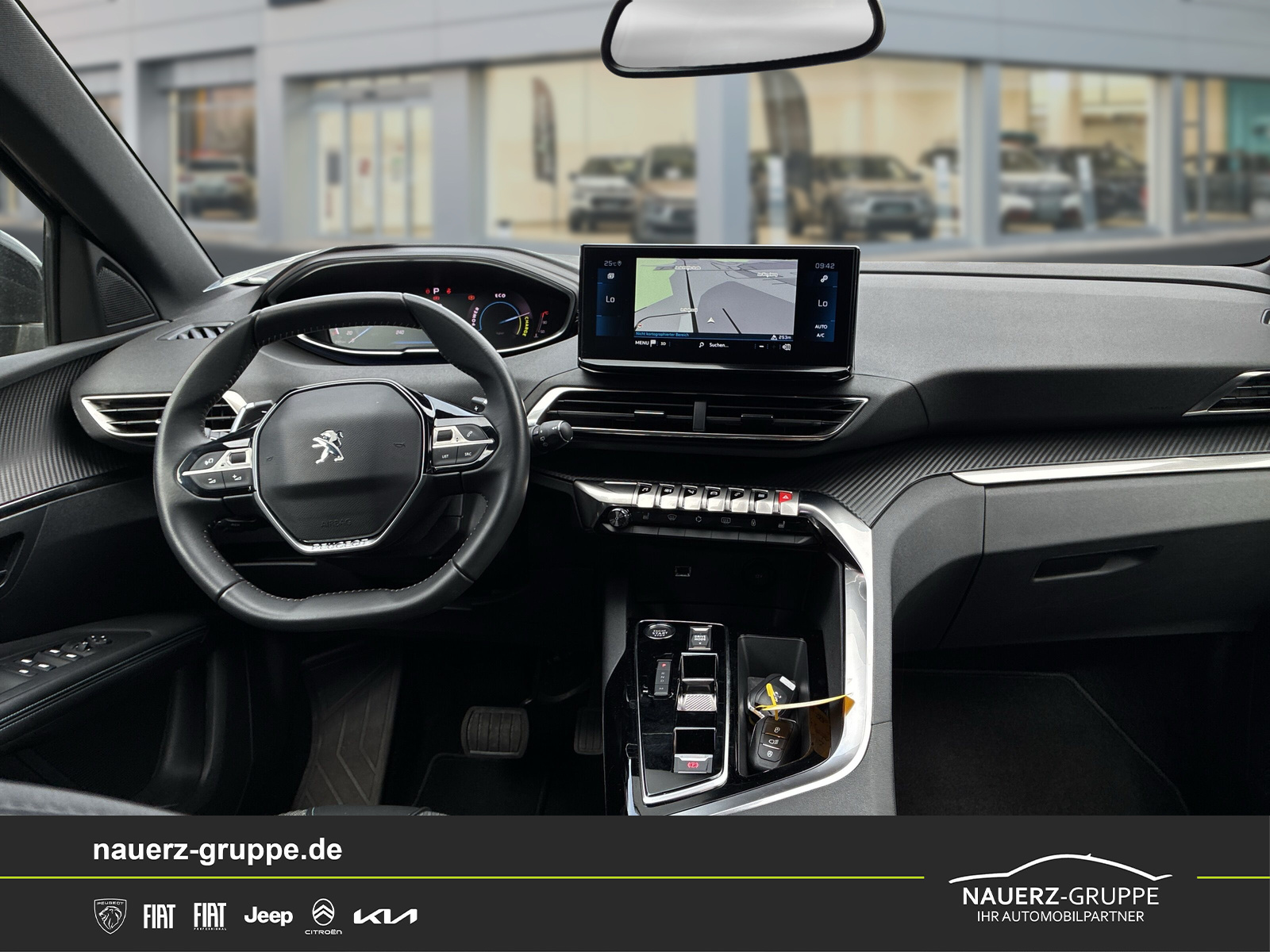 Fahrzeugabbildung Peugeot 3008 Hybrid 136 Allure Pack