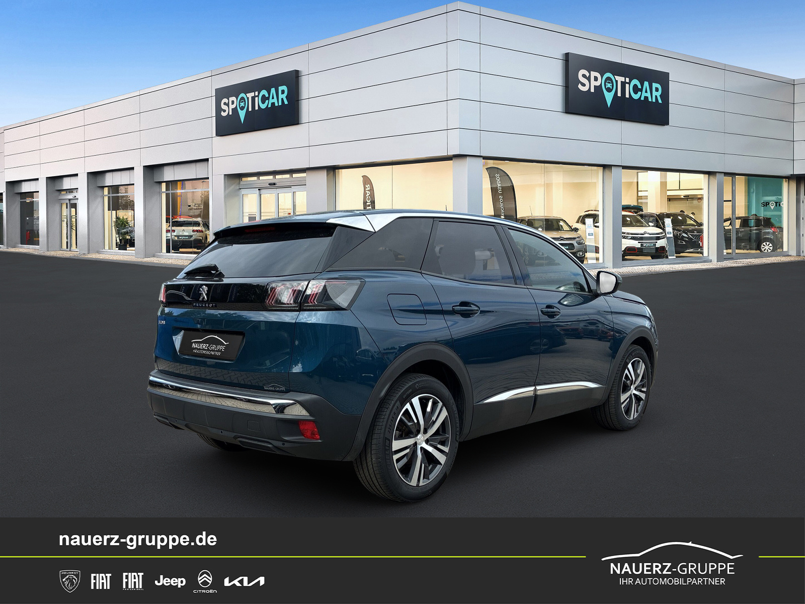 Fahrzeugabbildung Peugeot 3008 Hybrid 136 Allure Pack