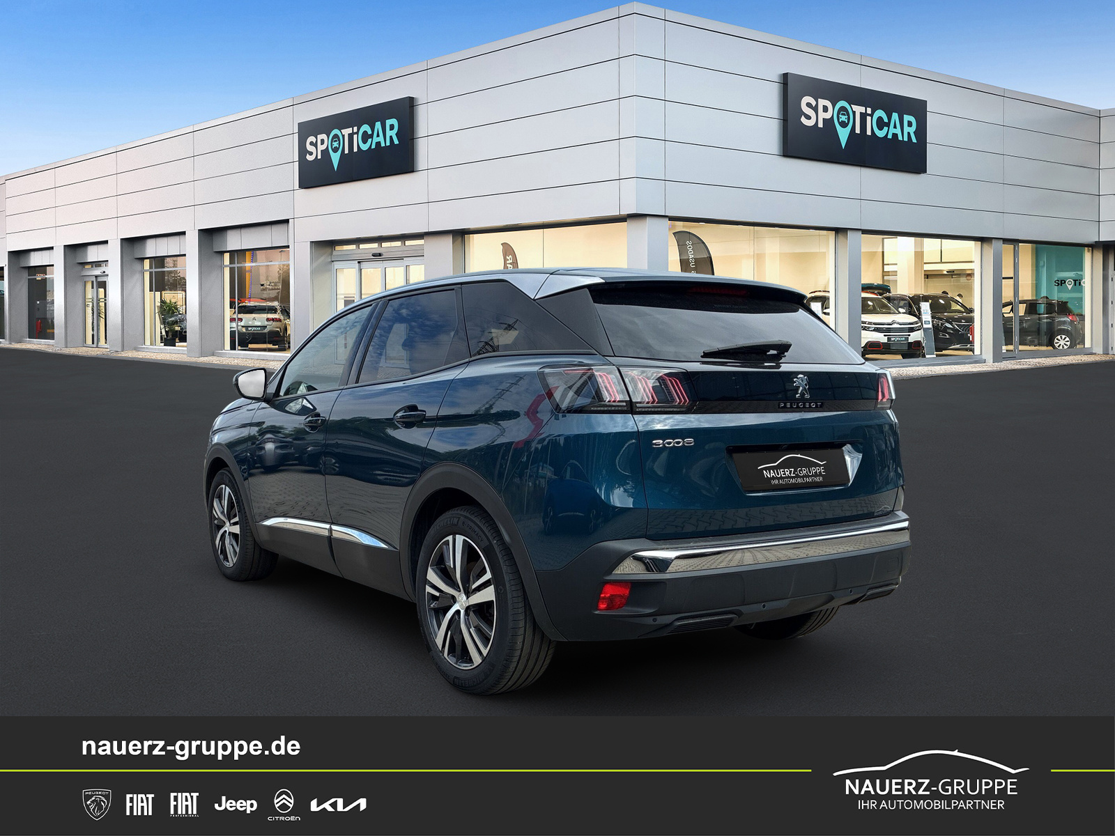 Fahrzeugabbildung Peugeot 3008 Hybrid 136 Allure Pack