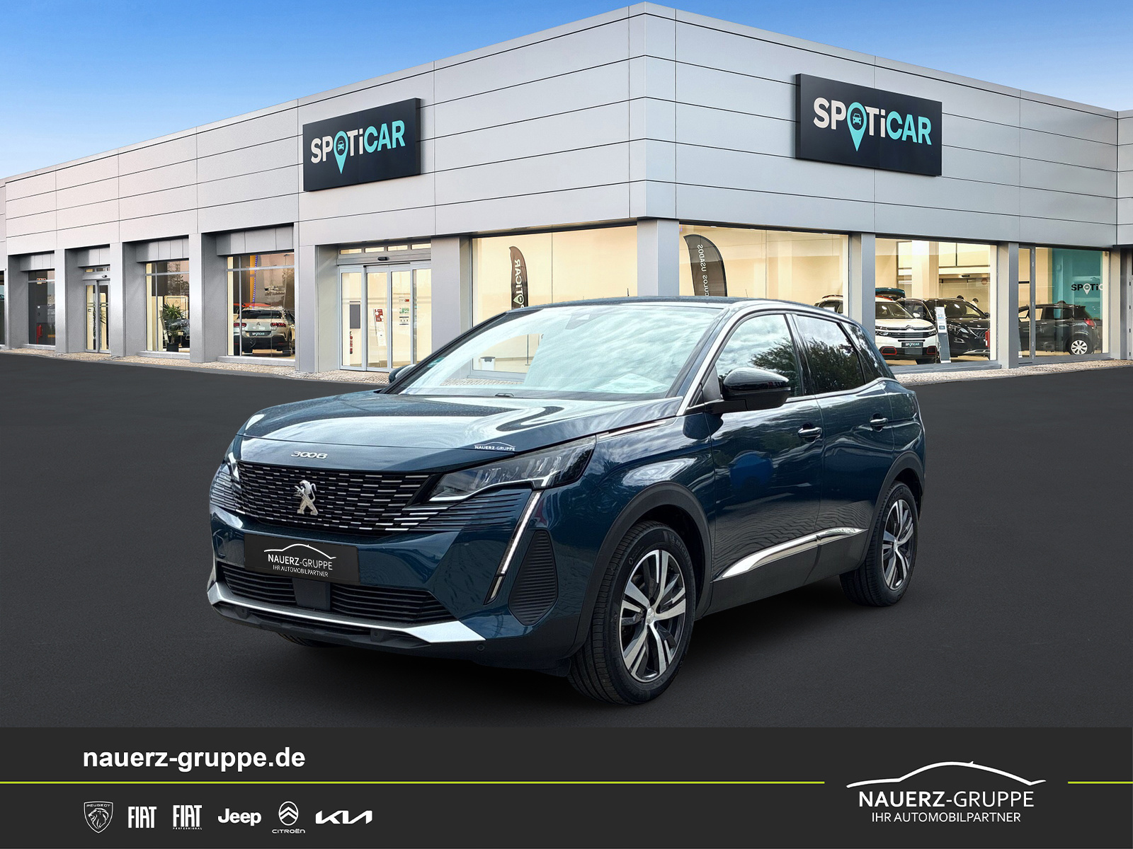 Fahrzeugabbildung Peugeot 3008 Hybrid 136 Allure Pack
