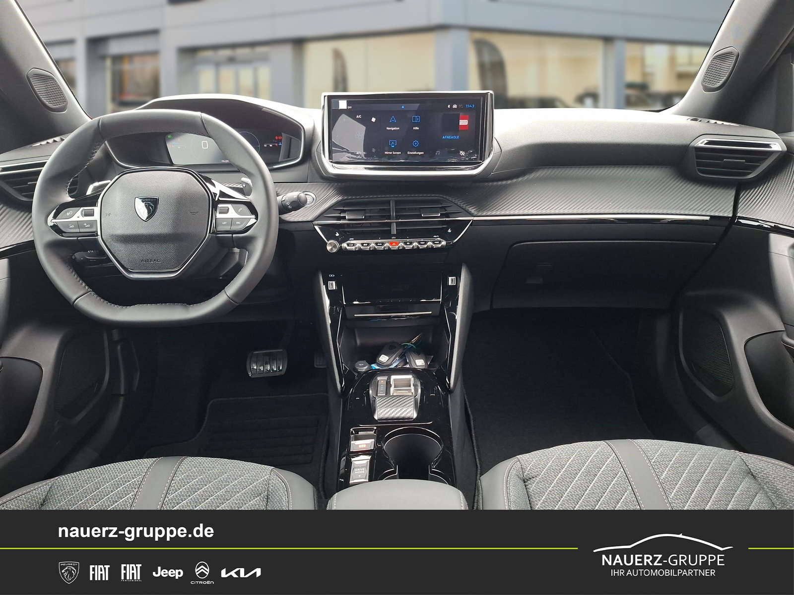 Fahrzeugabbildung Peugeot 2008 Hybrid 145e DSC6 Allure