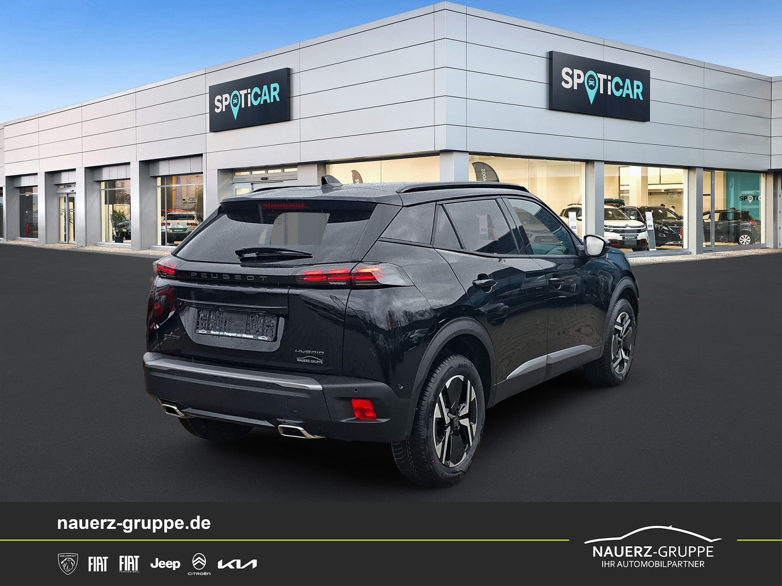 Fahrzeugabbildung Peugeot 2008 Hybrid 145e DSC6 Allure