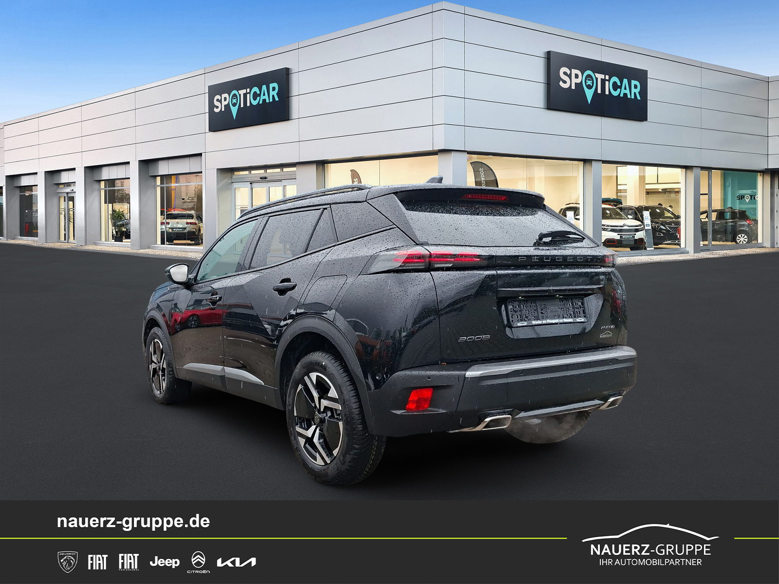 Fahrzeugabbildung Peugeot 2008 Hybrid 145e DSC6 Allure