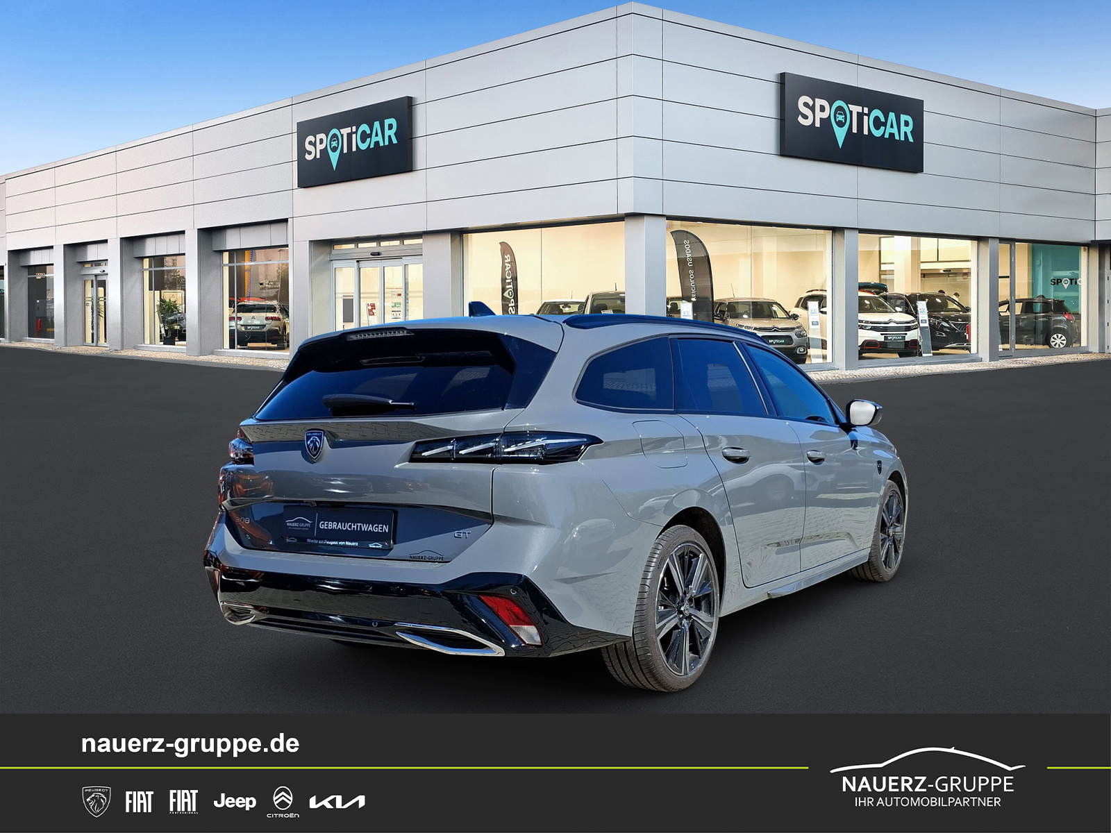 Fahrzeugabbildung Peugeot 308 SW GT PureTech 130 EAT8