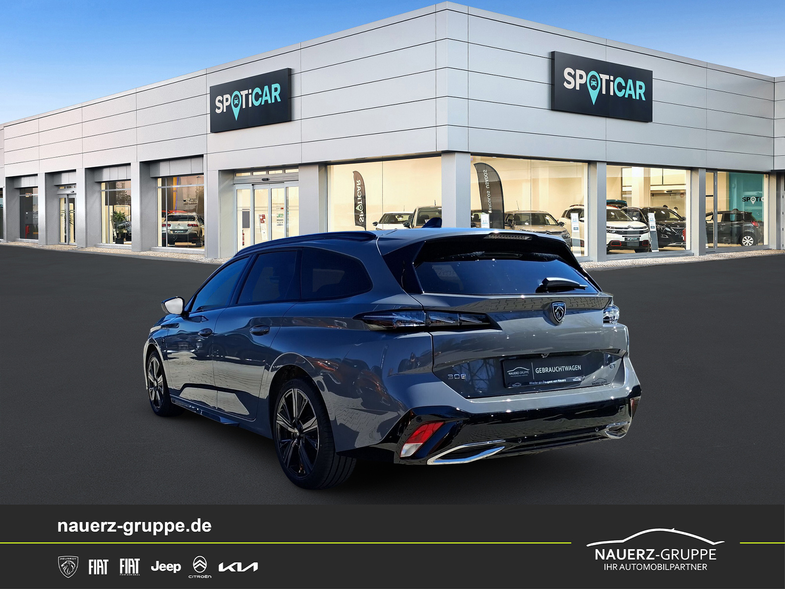 Fahrzeugabbildung Peugeot 308 SW GT PureTech 130 EAT8