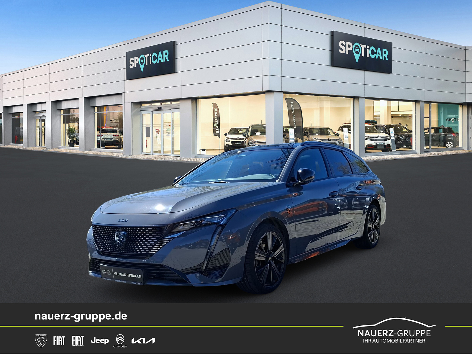 Fahrzeugabbildung Peugeot 308 SW GT PureTech 130 EAT8