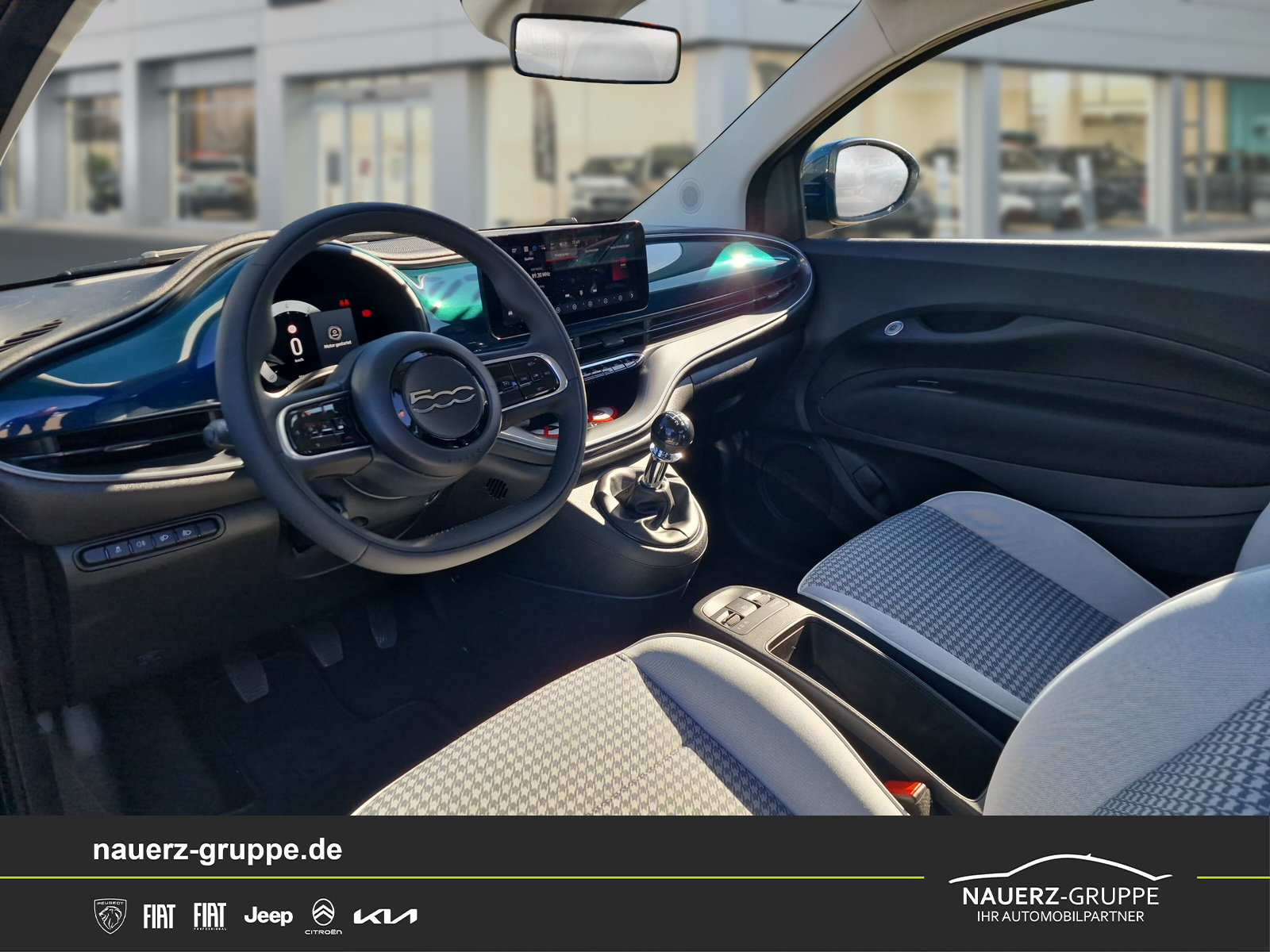 Fahrzeugabbildung Fiat 500 1.0 Hybrid FireFly 48 kW Torino - mit KI generiert/bearbeitet