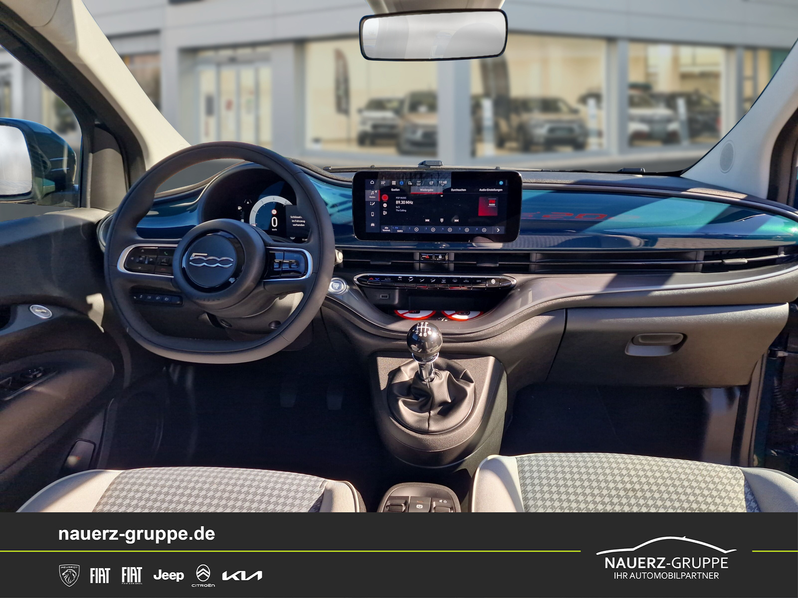 Fahrzeugabbildung Fiat 500 1.0 Hybrid FireFly 48 kW Torino - mit KI generiert/bearbeitet