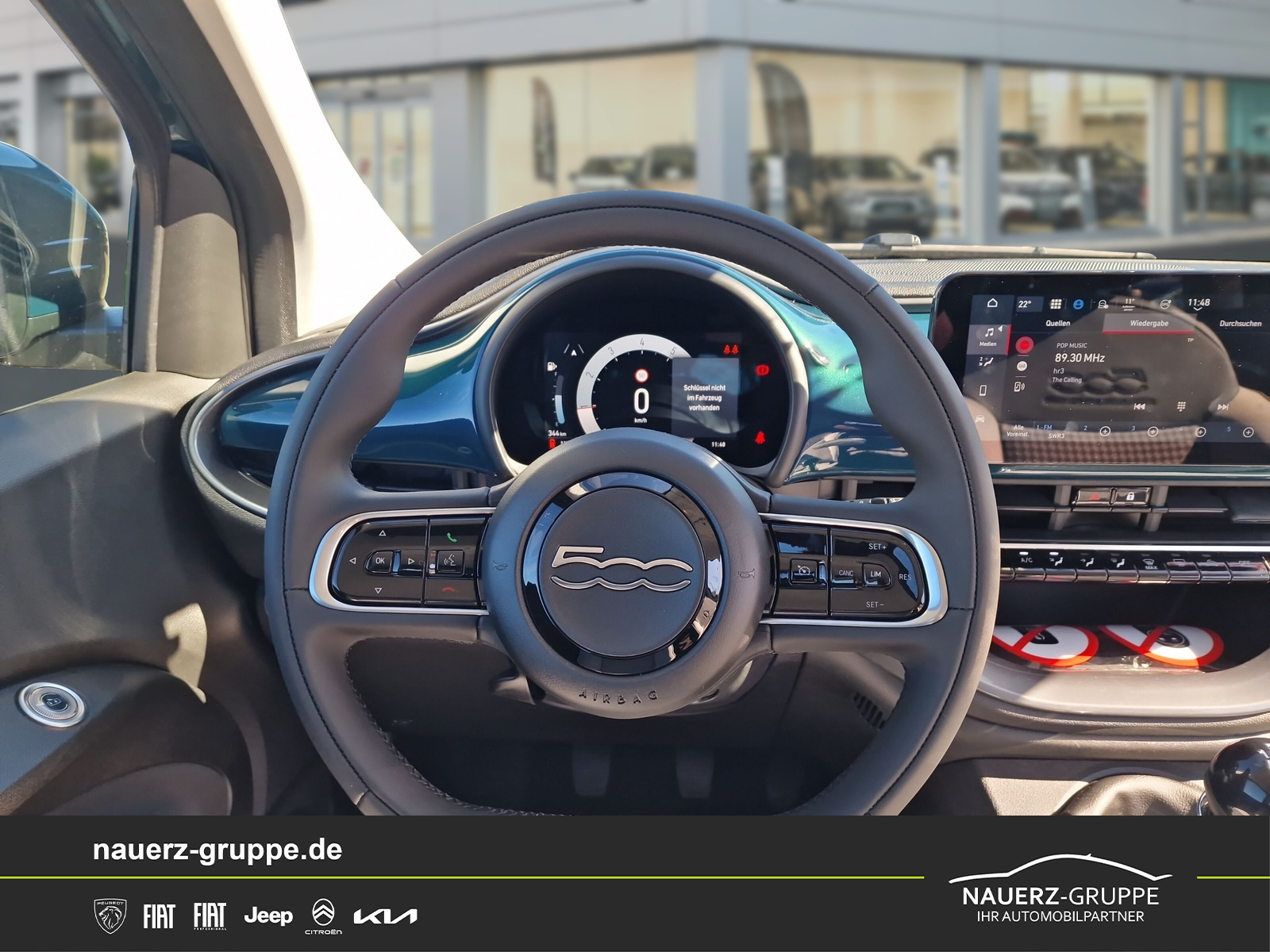 Fahrzeugabbildung Fiat 500 1.0 Hybrid FireFly 48 kW Torino - mit KI generiert/bearbeitet