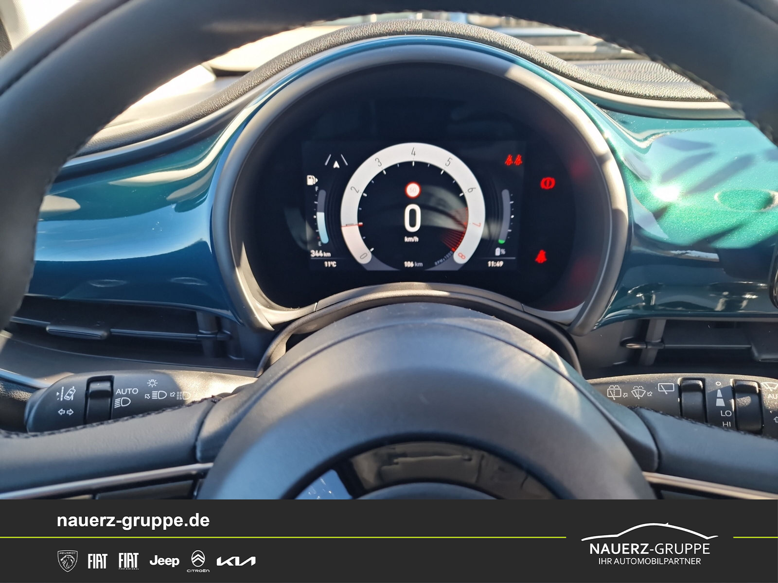 Fahrzeugabbildung Fiat 500 1.0 Hybrid FireFly 48 kW Torino - mit KI generiert/bearbeitet