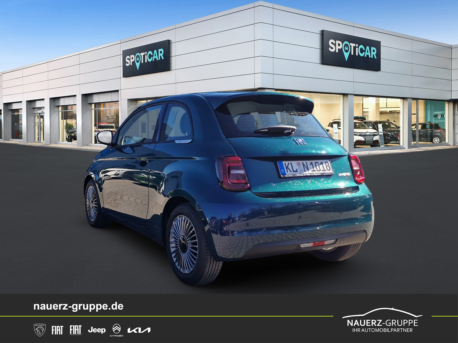 Fahrzeugabbildung Fiat 500 1.0 Hybrid FireFly 48 kW Torino - mit KI generiert/bearbeitet