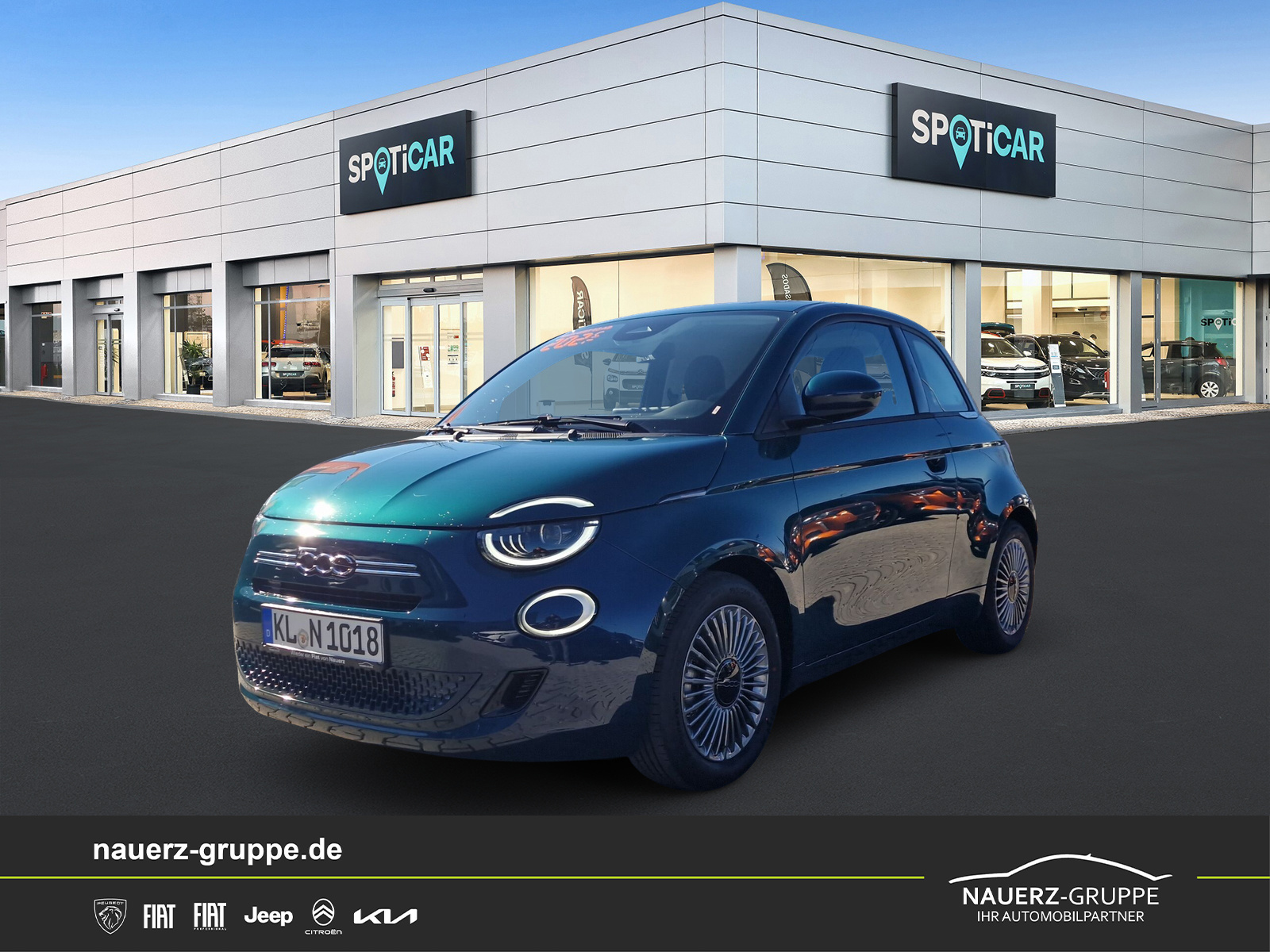 Fahrzeugabbildung Fiat 500 1.0 Hybrid FireFly 48 kW Torino - mit KI generiert/bearbeitet