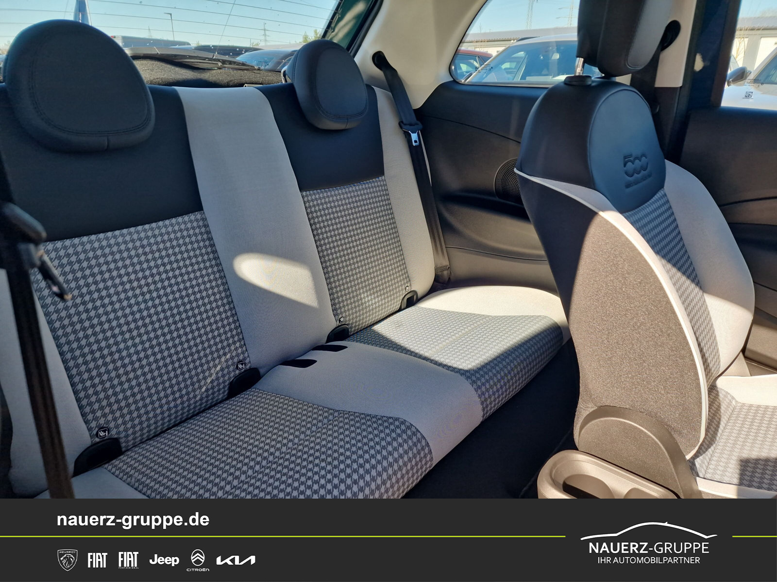 Fahrzeugabbildung Fiat 500 1.0 Hybrid FireFly 48 kW Torino - mit KI generiert/bearbeitet