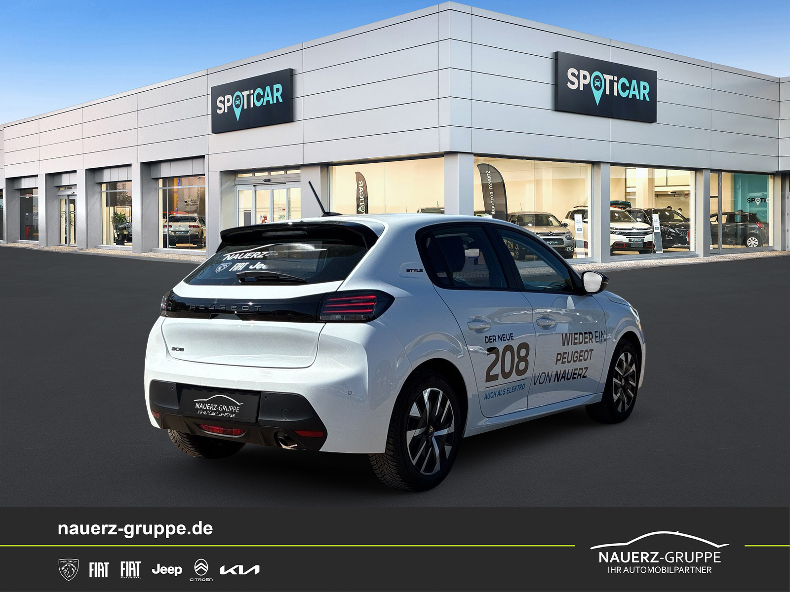 Fahrzeugabbildung Peugeot 208 Style PureTech 100