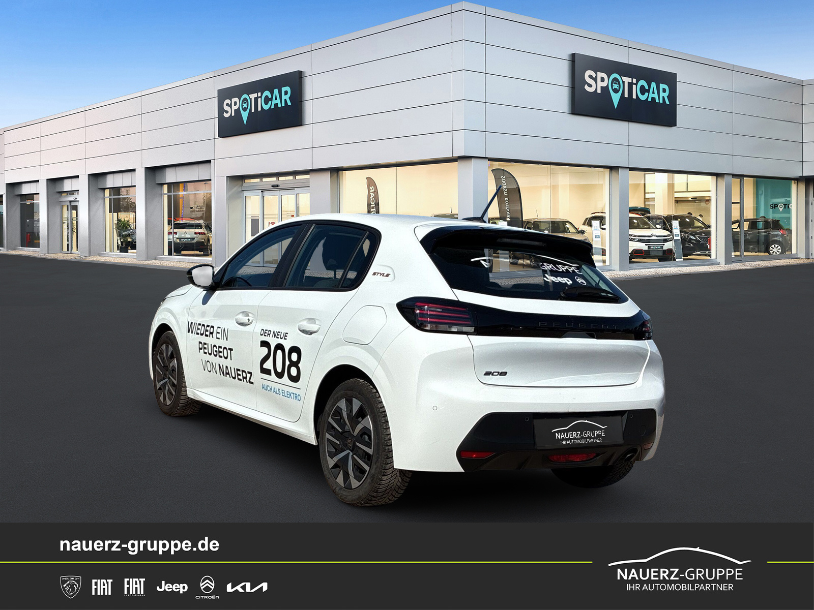 Fahrzeugabbildung Peugeot 208 Style PureTech 100