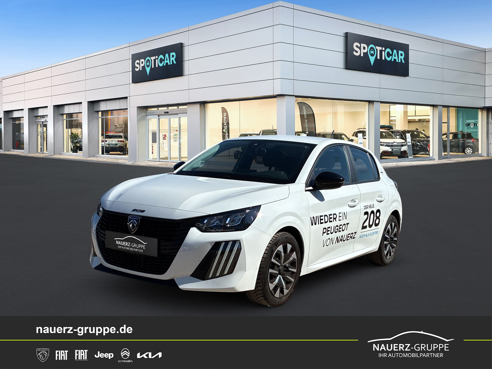 Fahrzeugabbildung Peugeot 208 Style PureTech 100