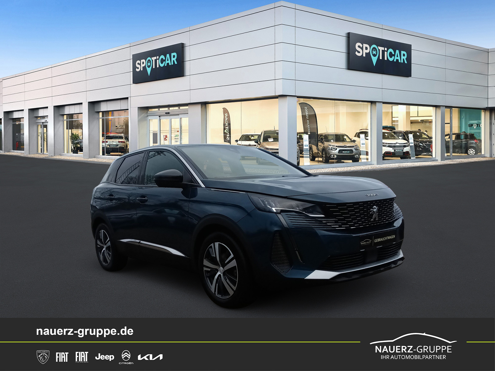 Peugeot 3008 Allure Pack PureTech 130 EAT8