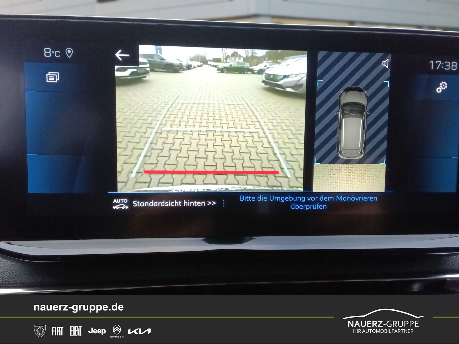 Fahrzeugabbildung Peugeot 3008 Allure Pack PureTech 130 EAT8