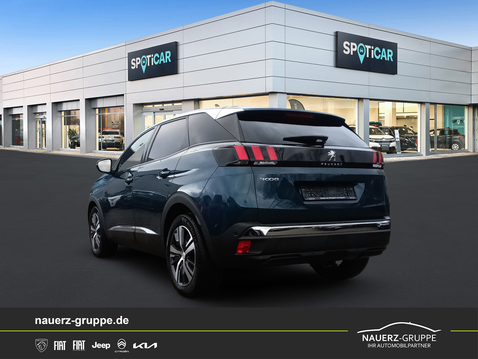 Fahrzeugabbildung Peugeot 3008 Allure Pack PureTech 130 EAT8