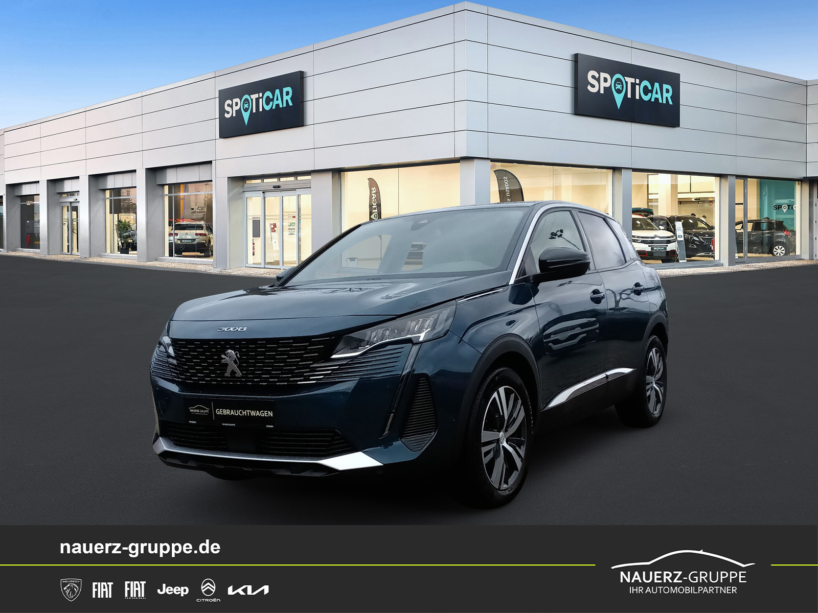 Fahrzeugabbildung Peugeot 3008 Allure Pack PureTech 130 EAT8