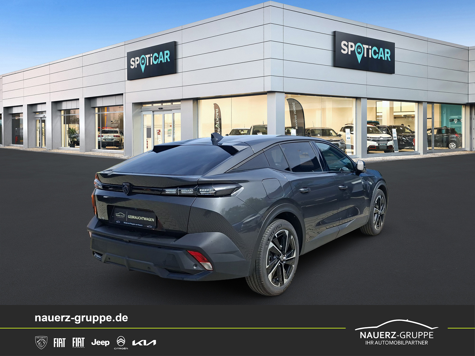 Fahrzeugabbildung Peugeot 408 Allure Pack PureTech 130 EAT8