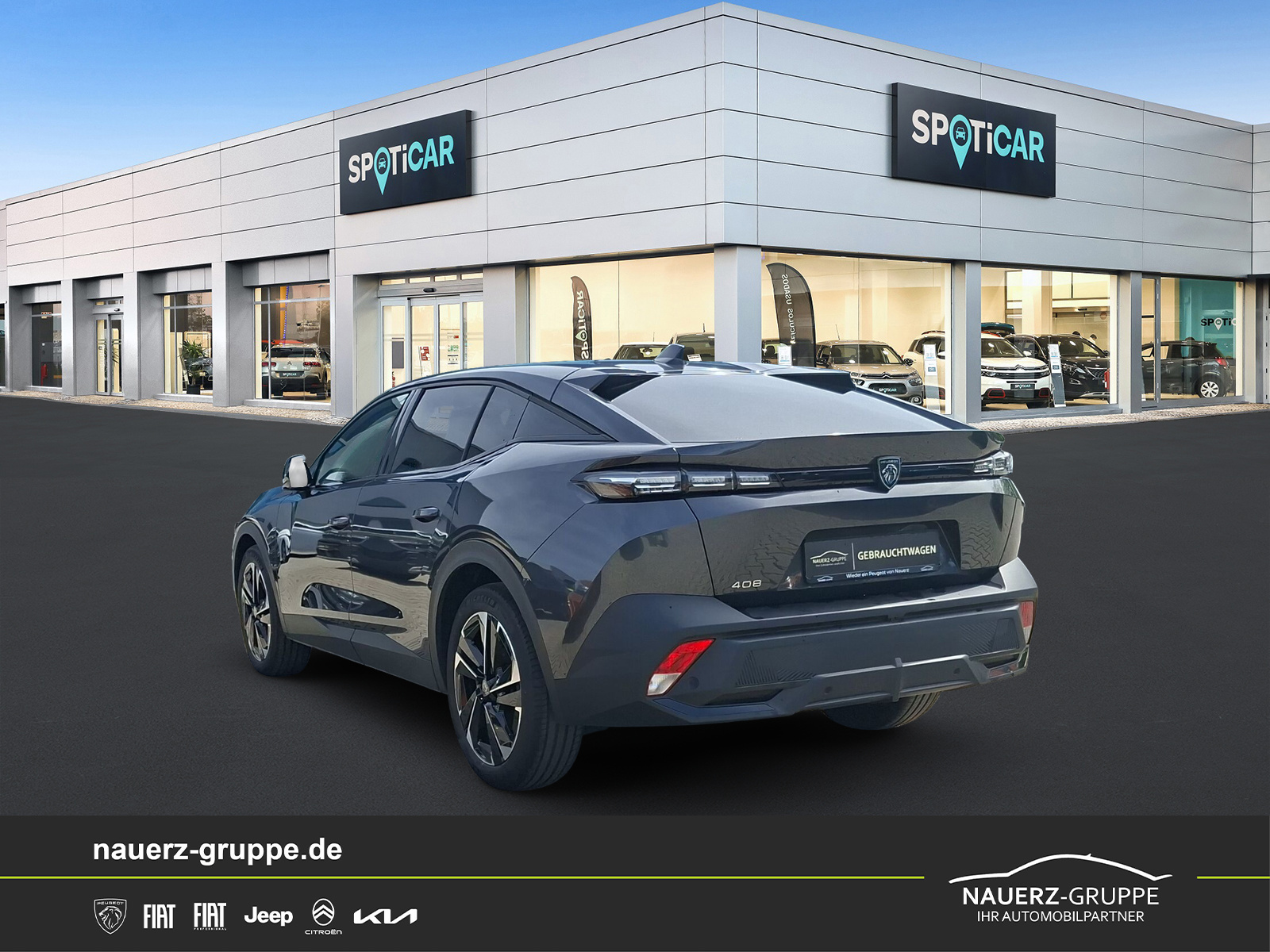 Fahrzeugabbildung Peugeot 408 Allure Pack PureTech 130 EAT8