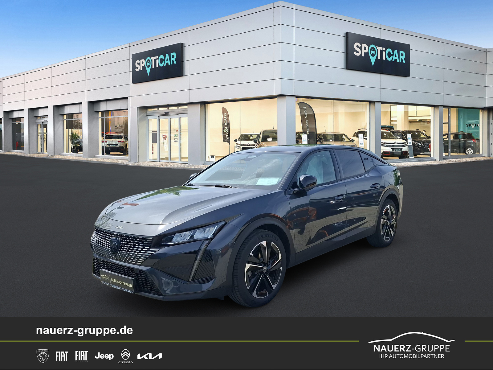 Fahrzeugabbildung Peugeot 408 Allure Pack PureTech 130 EAT8