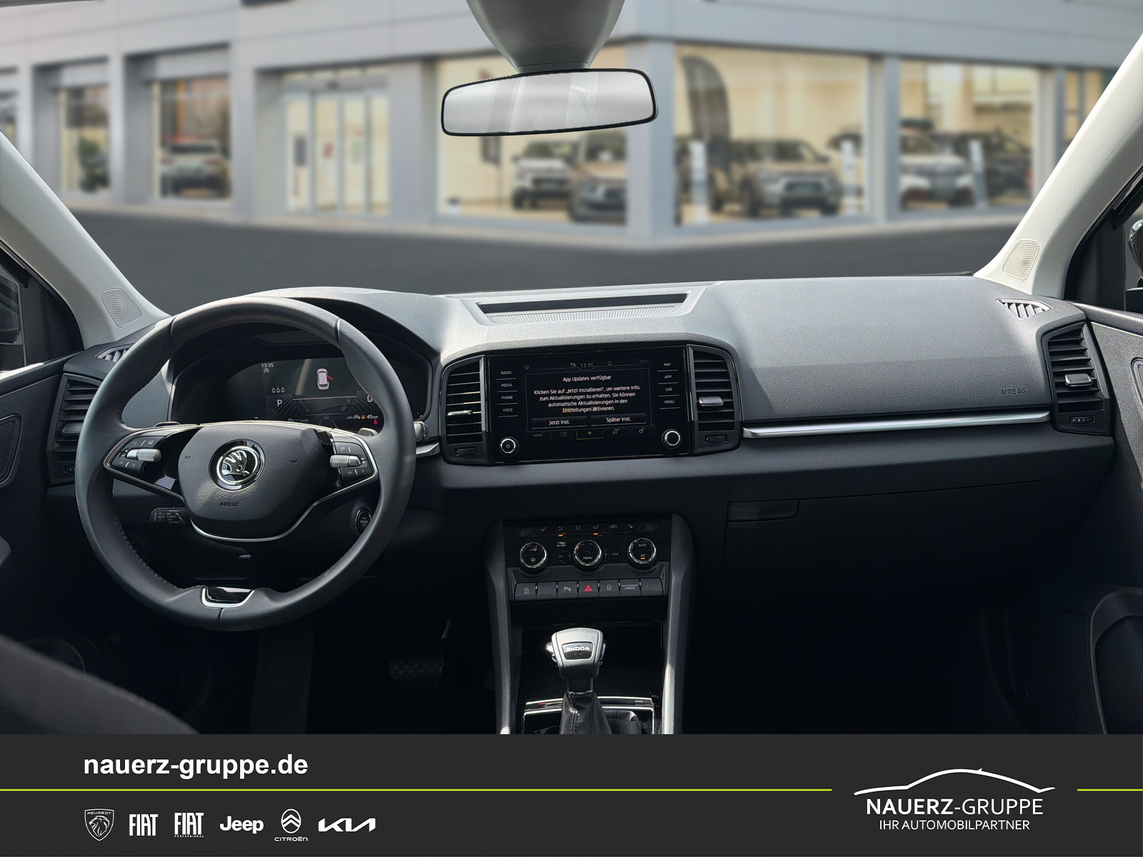 Fahrzeugabbildung SKODA Karoq Selection - mit KI generiert/bearbeitet